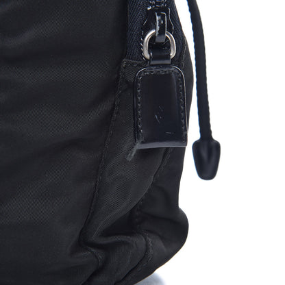 Prada Tessuto Nylon Small Backpack Black 11 of 11