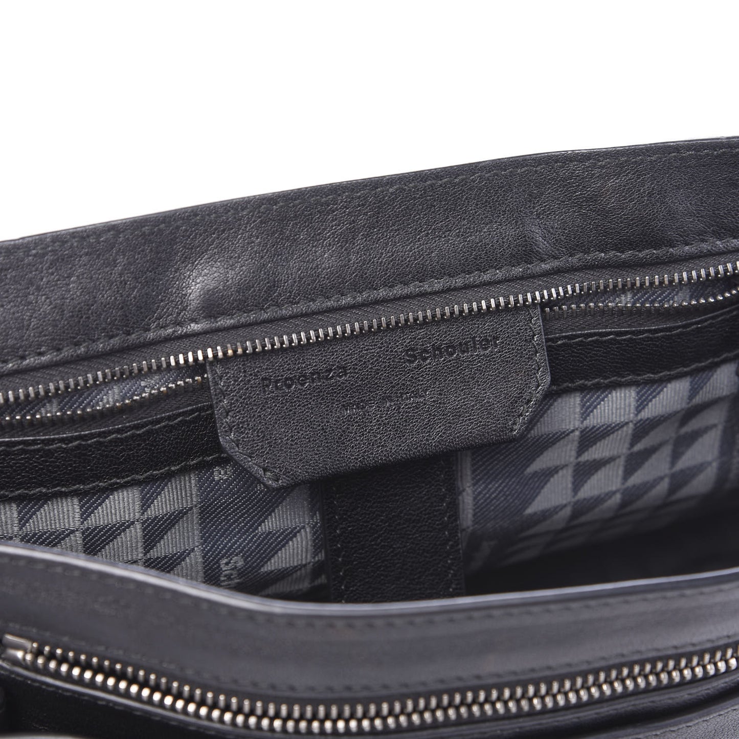 Lambskin Medium PS1 Satchel Black