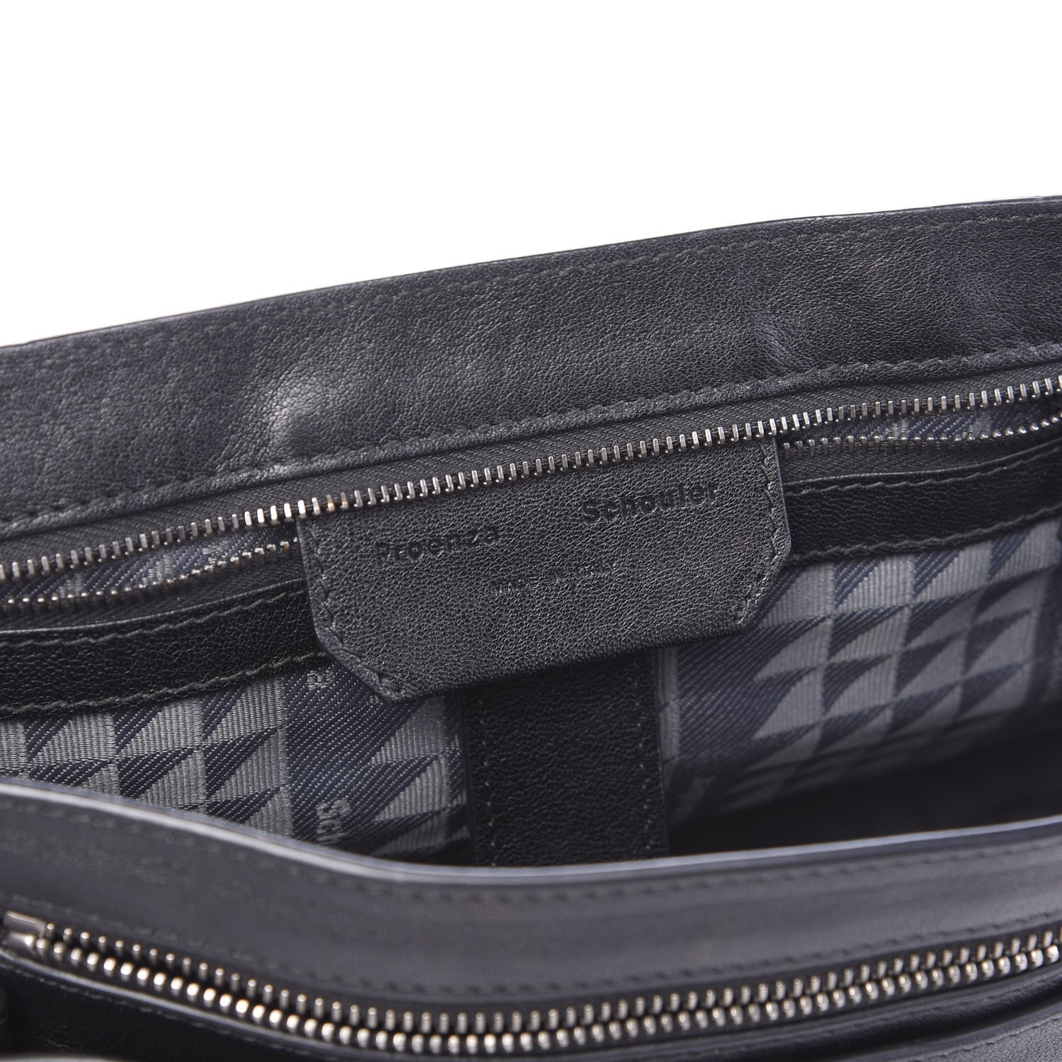 Proenza Schouler Lambskin Medium PS1 Satchel Black 5 of 8