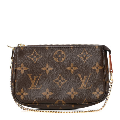 Louis Vuitton Monogram Mini Pochette Accessories 1 of 8