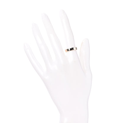 Cartier 18K Pink Gold 3.5mm LOVE Wedding Band Ring 51 5.75 2 of 5