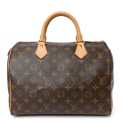 Louis Vuitton Monogram Speedy 30 1 of 11