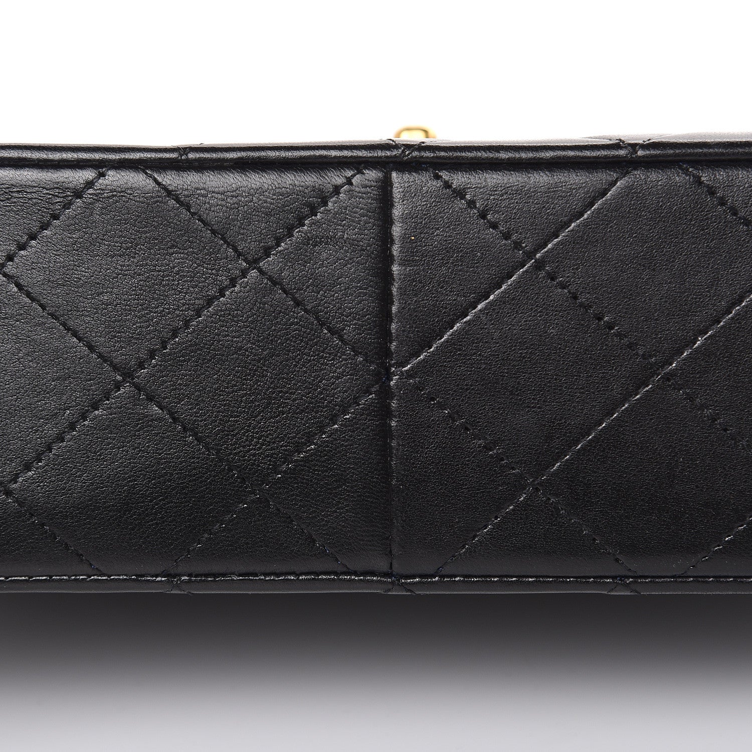 Chanel Lambskin Quilted Mini Square Flap Black 11 of 13