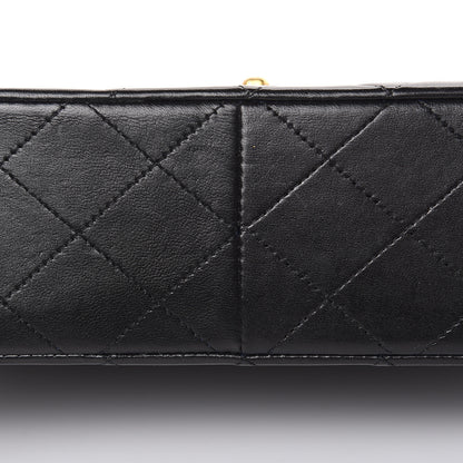 Chanel Lambskin Quilted Mini Square Flap Black 11 of 13