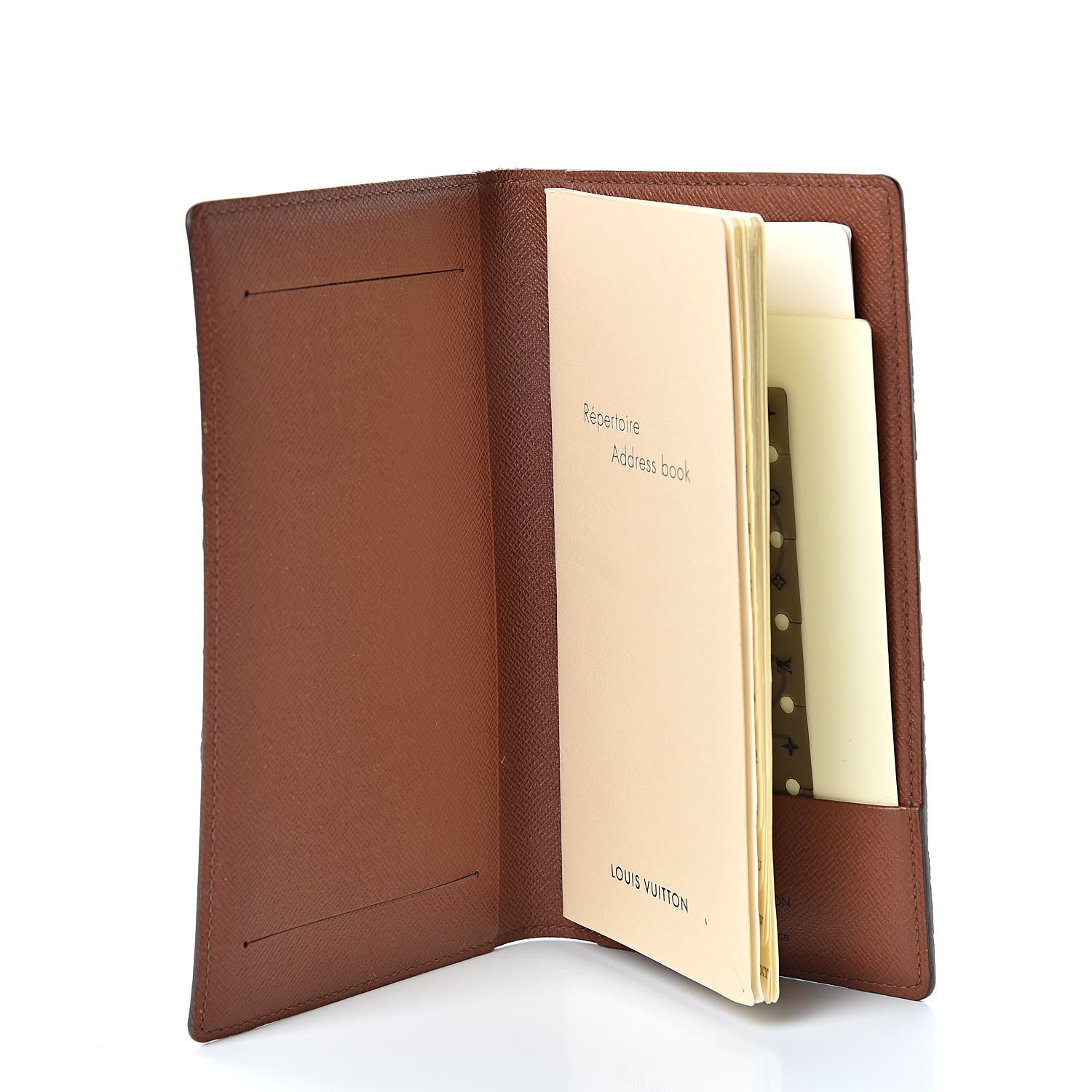 Louis Vuitton Monogram Address Book 5 of 8
