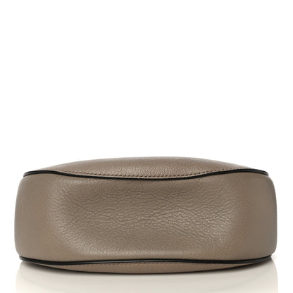 Chloe Grained Lambskin Drew Shoulder Bag Motty Grey 12 of 12