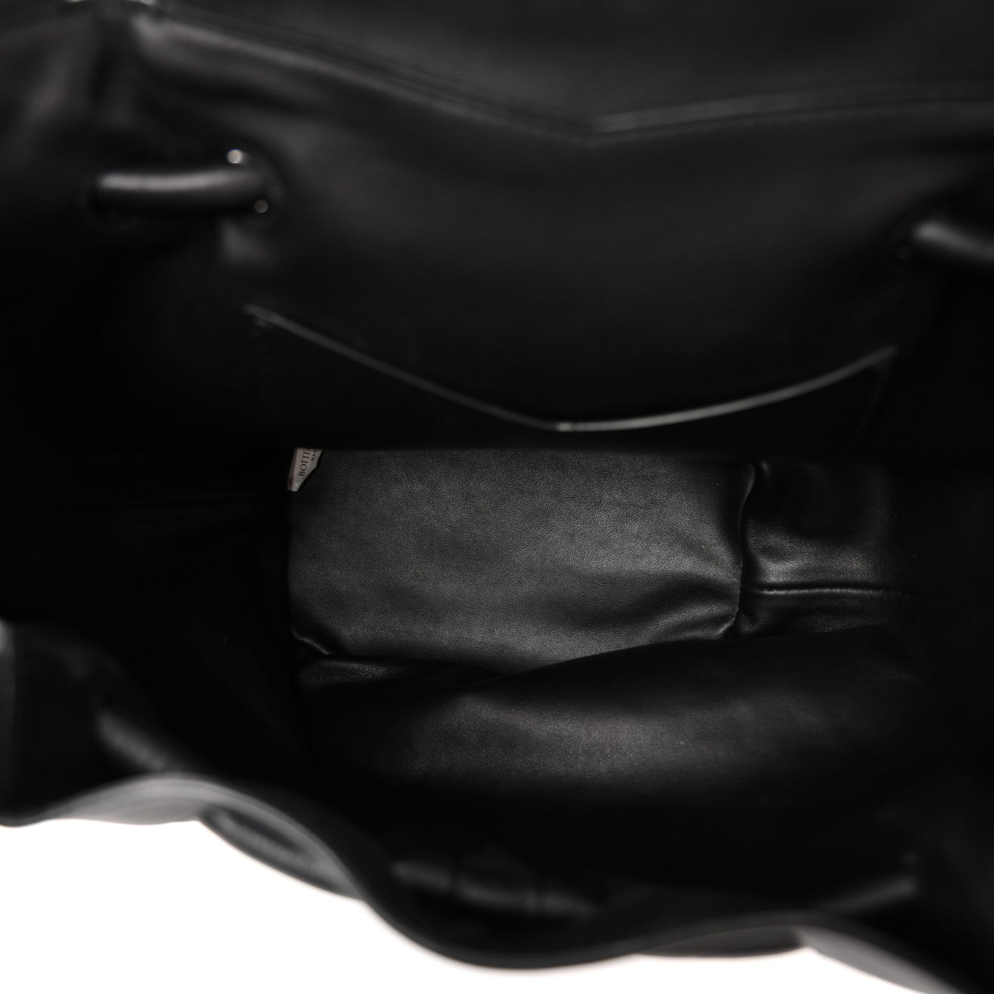 Calfskin Small Beak Tote Black