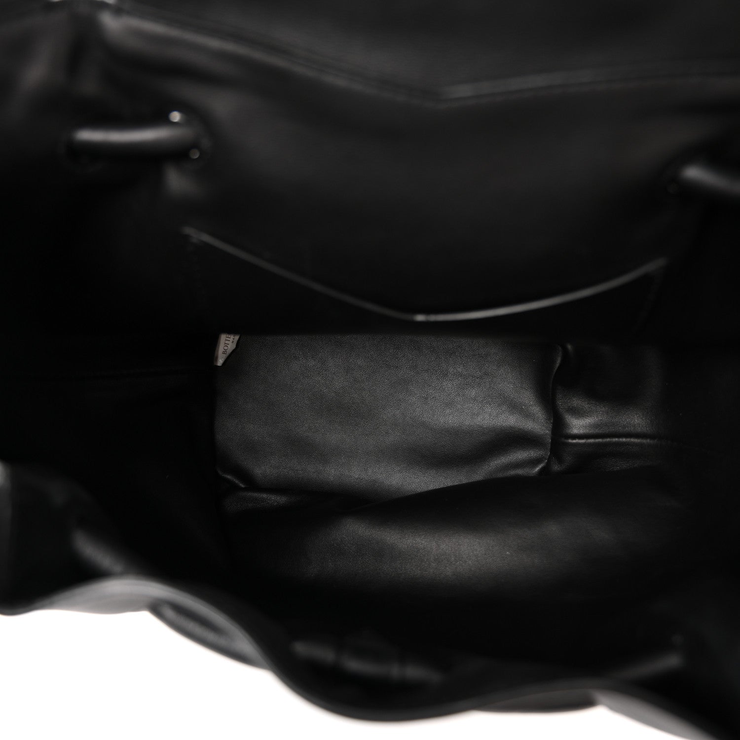 Bottega Veneta Calfskin Small Beak Tote Black 5 of 10