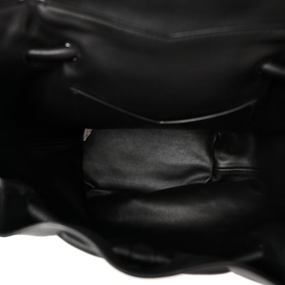 Bottega Veneta Calfskin Small Beak Tote Black 5 of 10