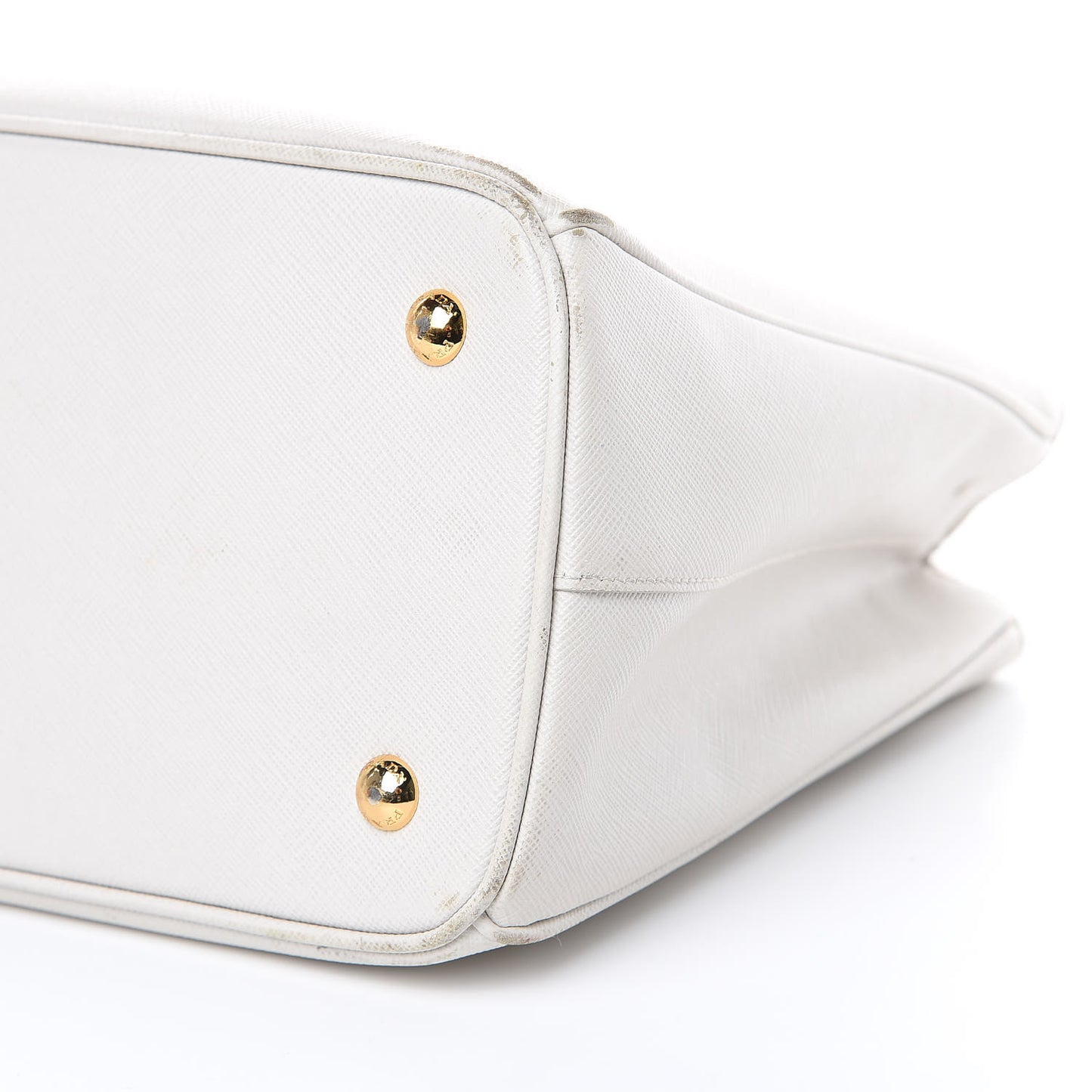 Saffiano Lux Medium Tote Talco