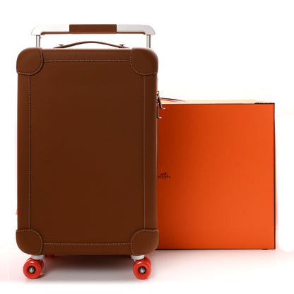 Hermes Taurillon Regate R.M.S. Trolley Case Luggage Gold 11 of 11