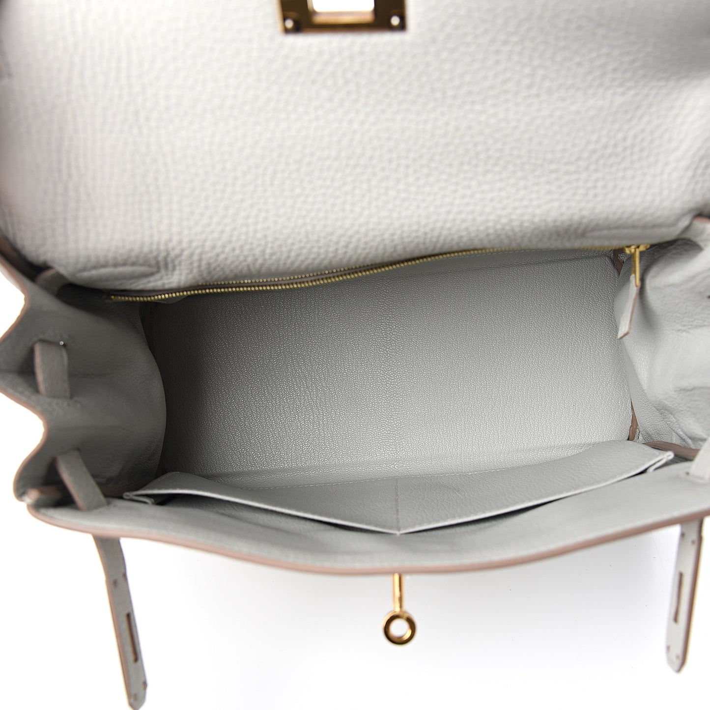 Taurillon Clemence Kelly Retourne 28 Gris Perle