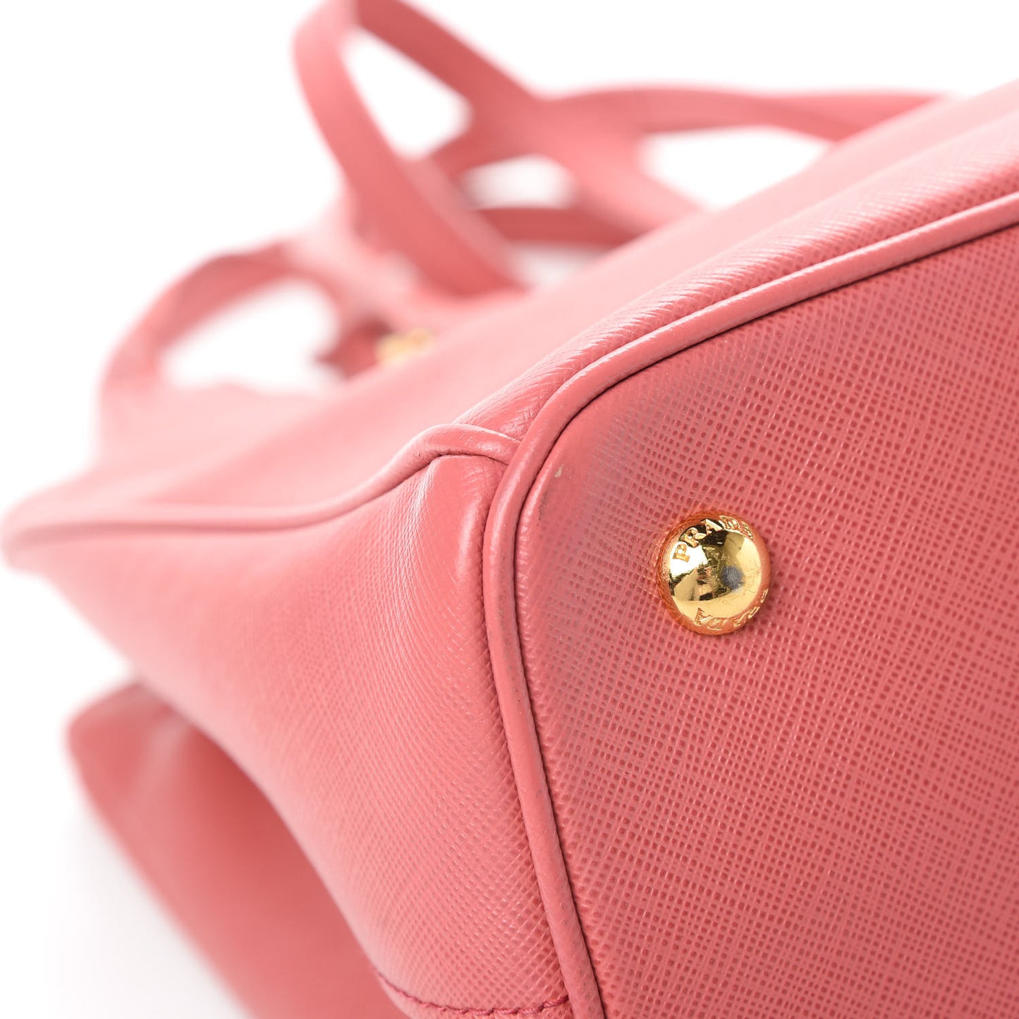Saffiano Lux Medium Tote Bruyere