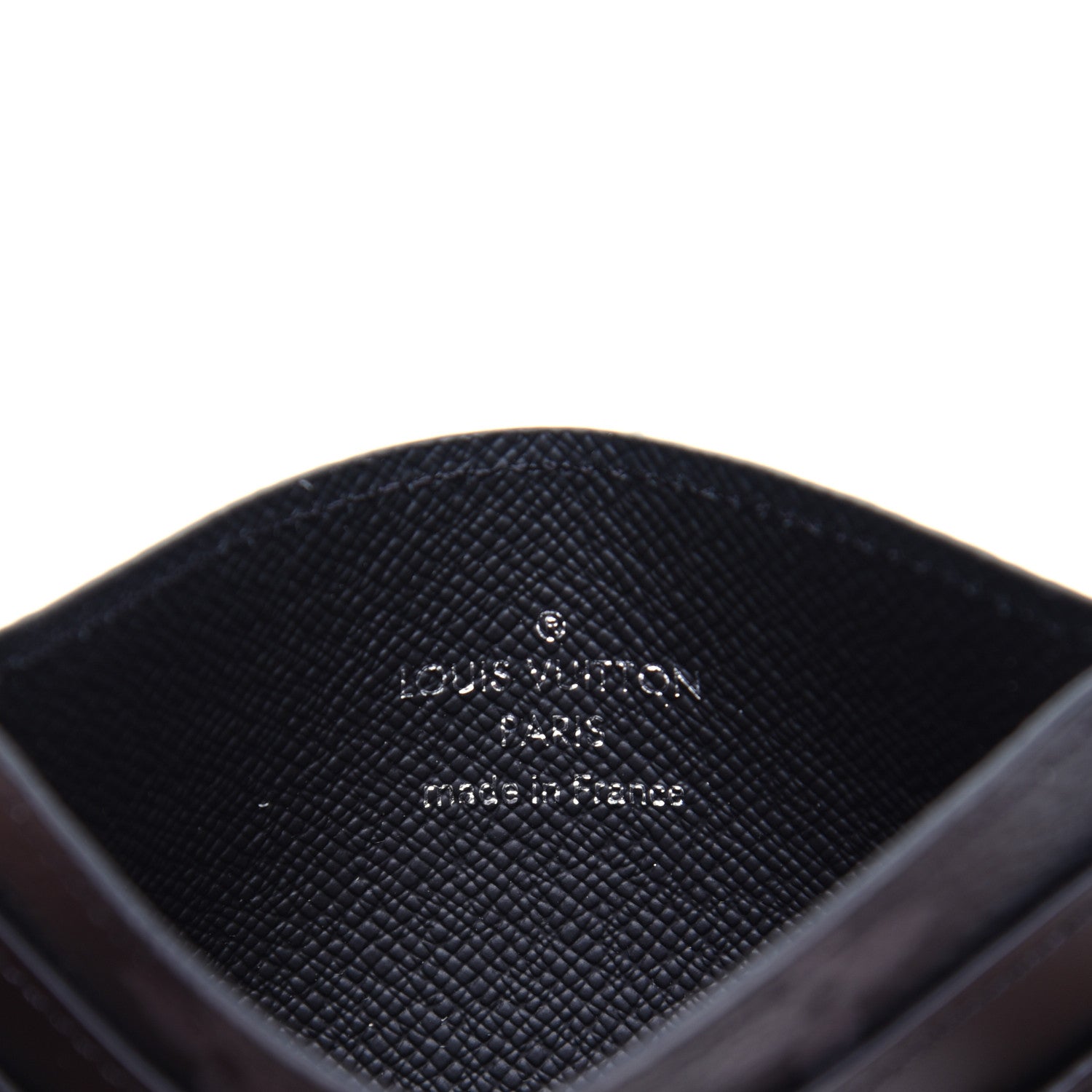 Louis Vuitton Monogram Eclipse Porte-Cartes Double Card Holder 8 of 9