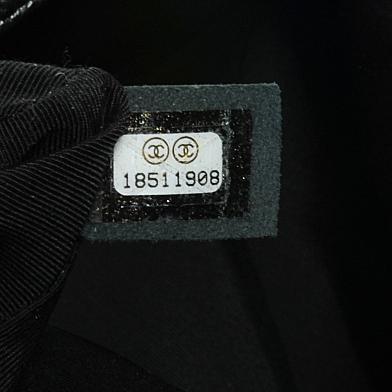 Chanel Caviar Quilted Flap Tote Black 4 of 8