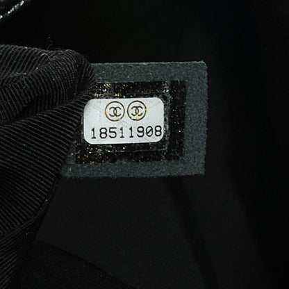 Chanel Caviar Quilted Flap Tote Black 4 of 8