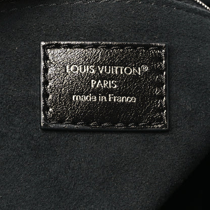 Louis Vuitton Lambskin CarryAll Cargo Vibe PM Black 6 of 9