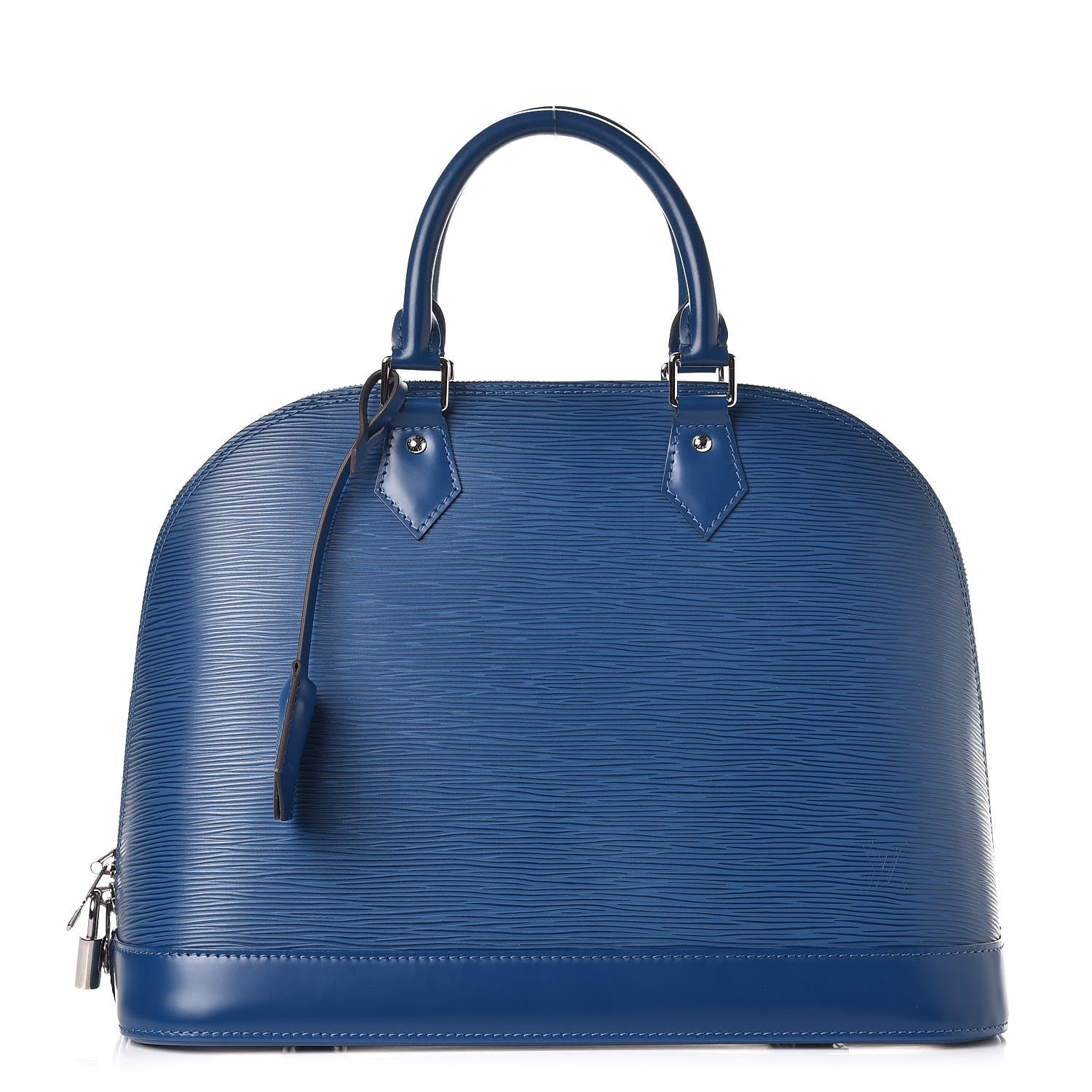 Louis Vuitton Epi Alma MM Saphir 1 of 8
