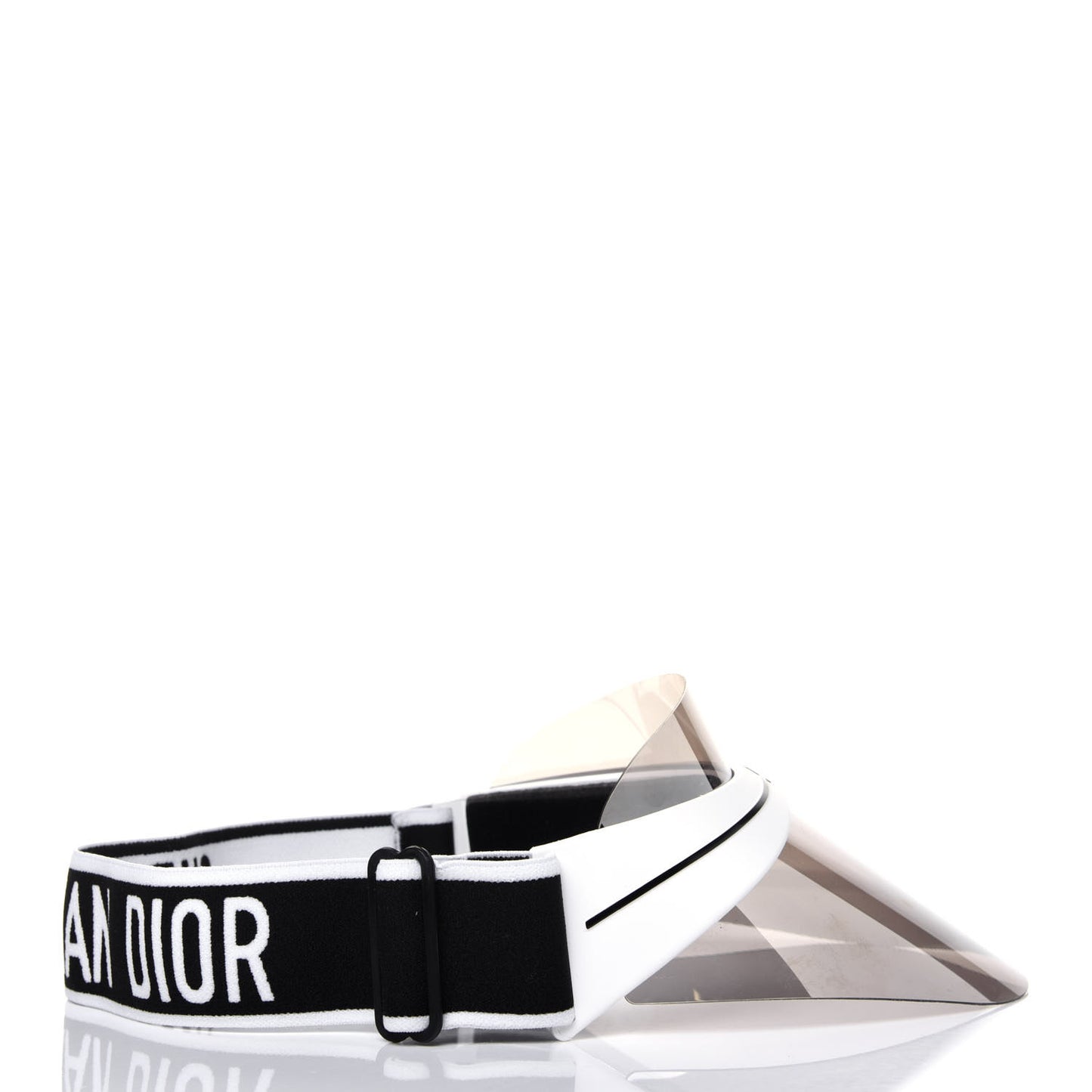Mirrored DiorClub1 Sun Visor Black