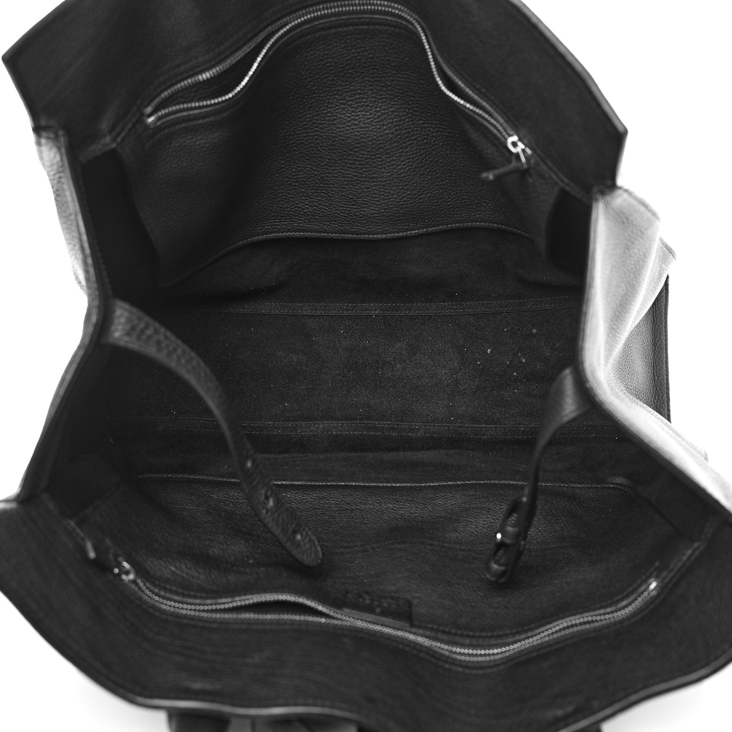 Soft Calfskin Medium Jackie Top Handle Bag Black