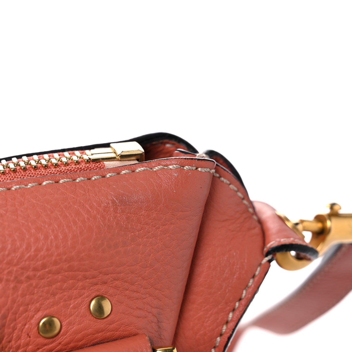 Calfskin Medium Marcie Satchel Muted Brown