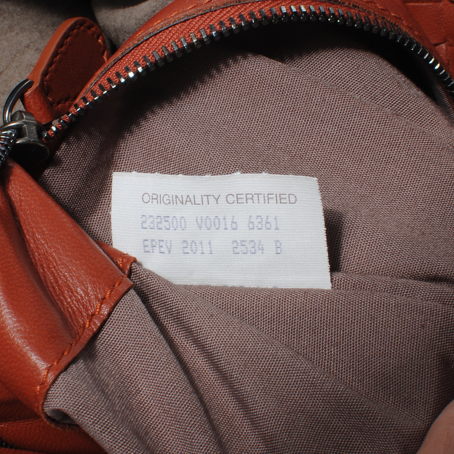 Bottega Veneta Nappa Intrecciato Large Belly Veneta Hobo Rust 6 of 8
