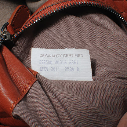 Bottega Veneta Nappa Intrecciato Large Belly Veneta Hobo Rust 6 of 8