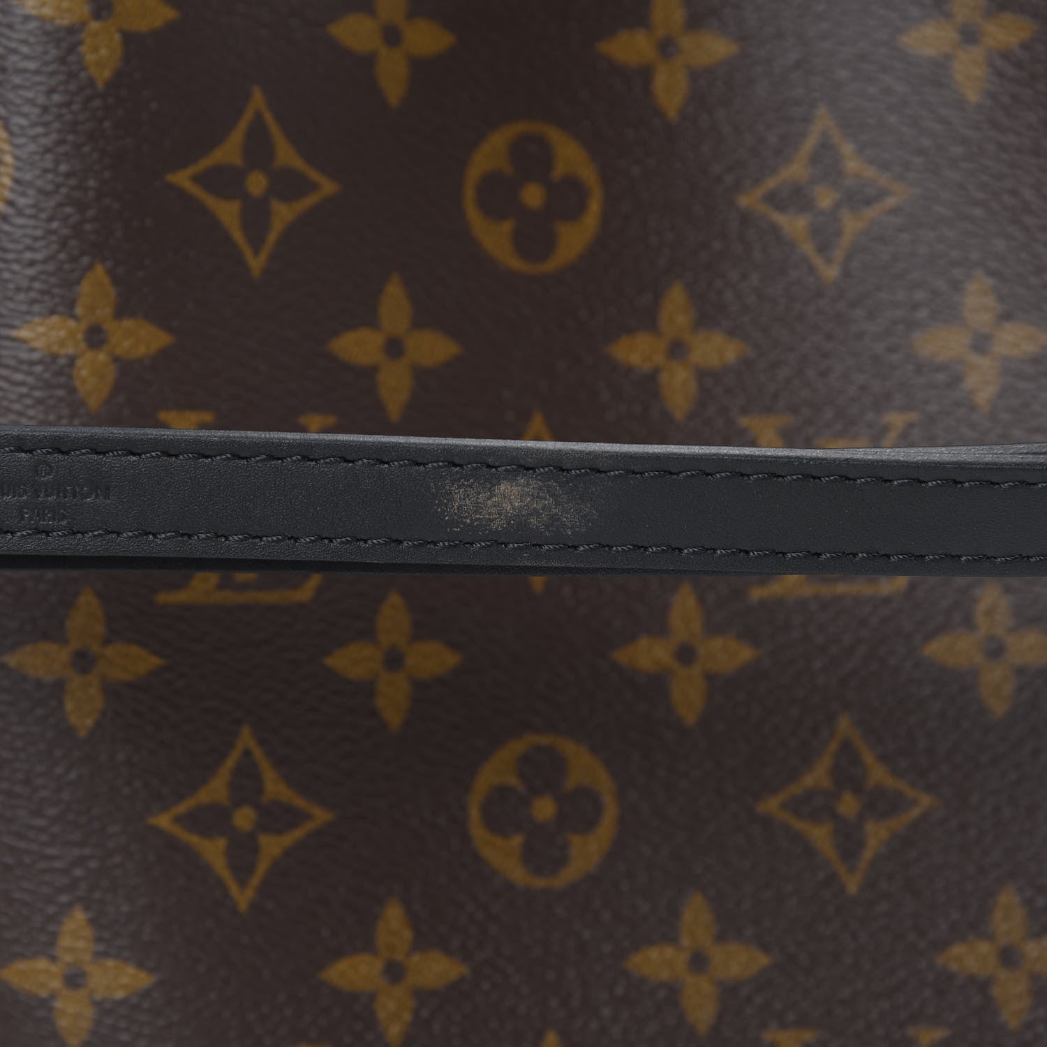 Louis Vuitton Monogram Neonoe MM Black 11 of 11