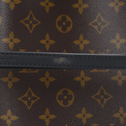 Louis Vuitton Monogram Neonoe MM Black 11 of 11