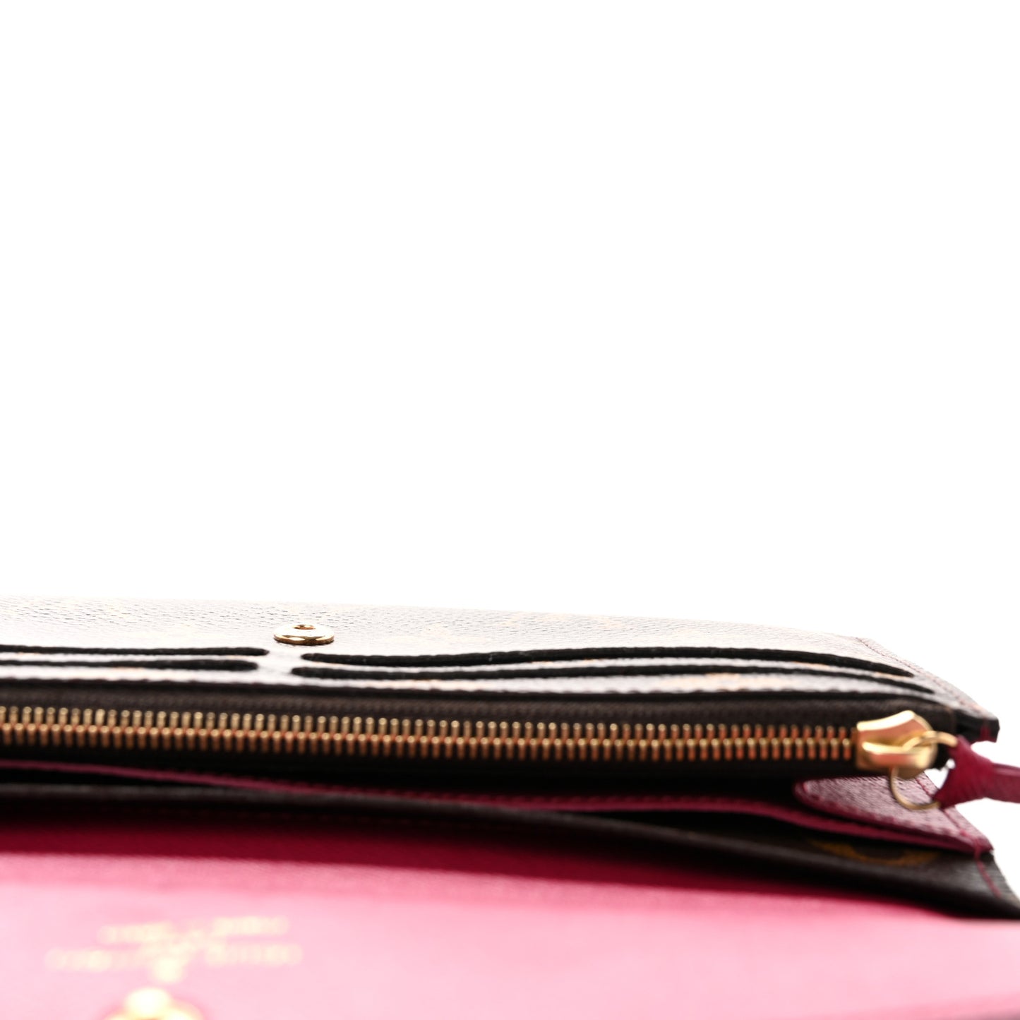 Monogram Emilie Wallet Fuchsia