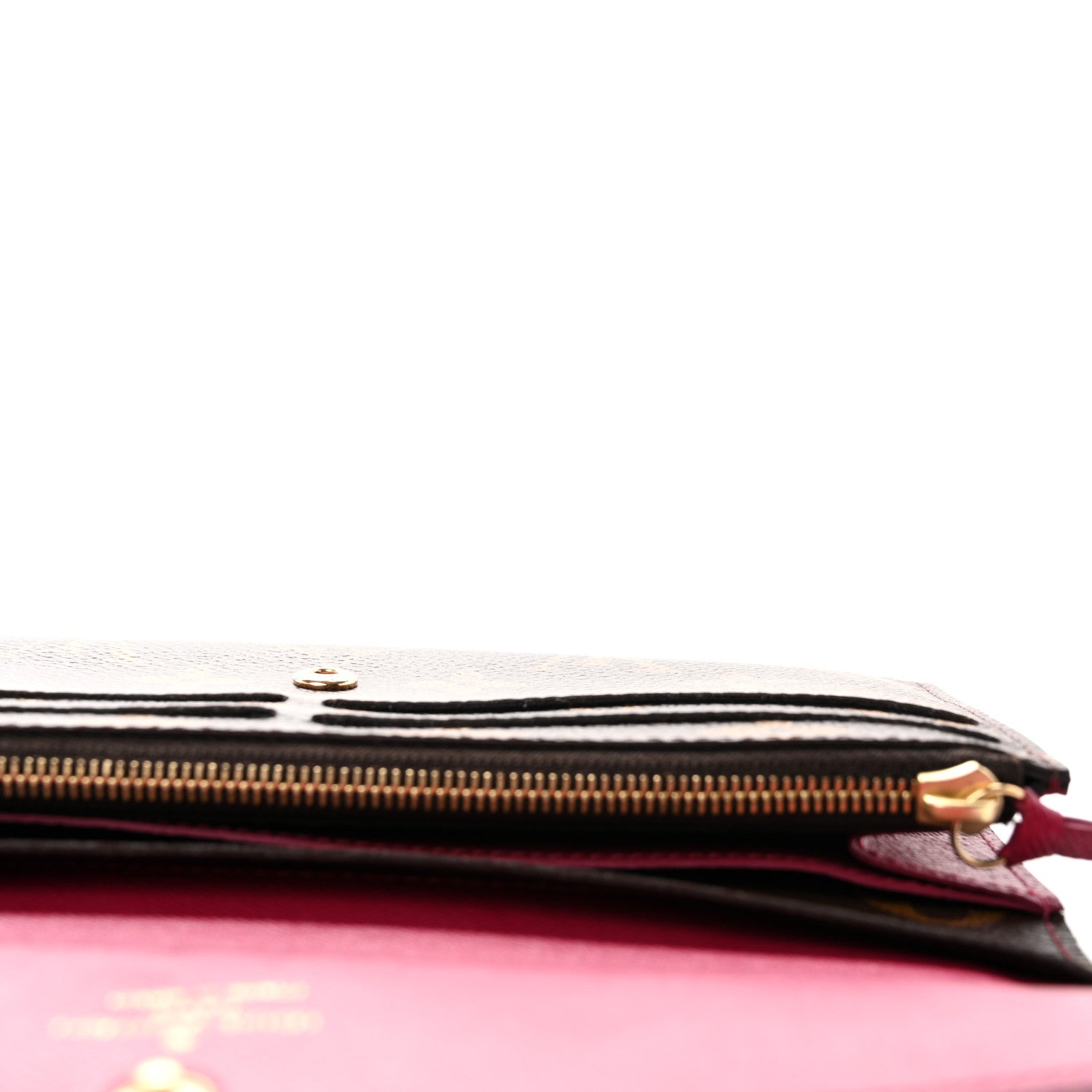 Louis Vuitton Monogram Emilie Wallet Fuchsia 6 of 7