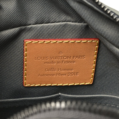 Louis Vuitton Monogram Titanium Camera Bag 6 of 9