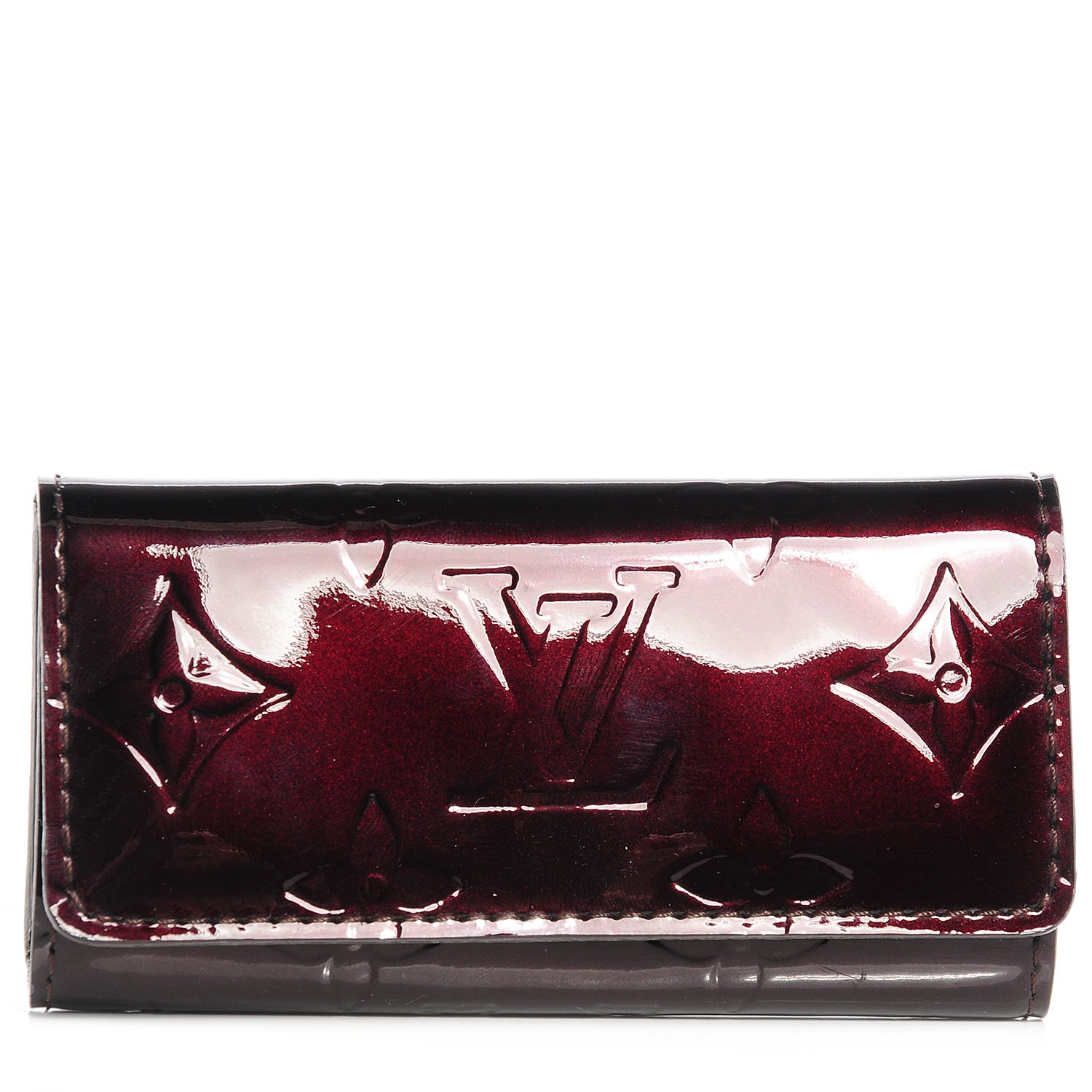 Louis Vuitton Vernis Multicles 4 Key Holder Amarante 1 of 9