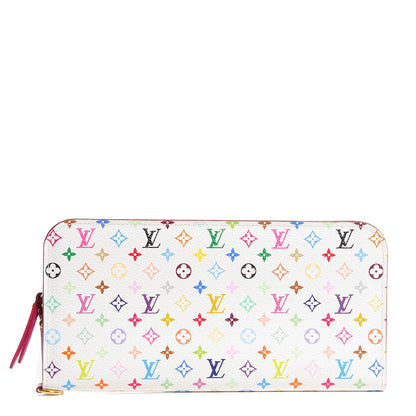 Louis Vuitton Monogram Multicolor Insolite Wallet Eglantine 1 of 8