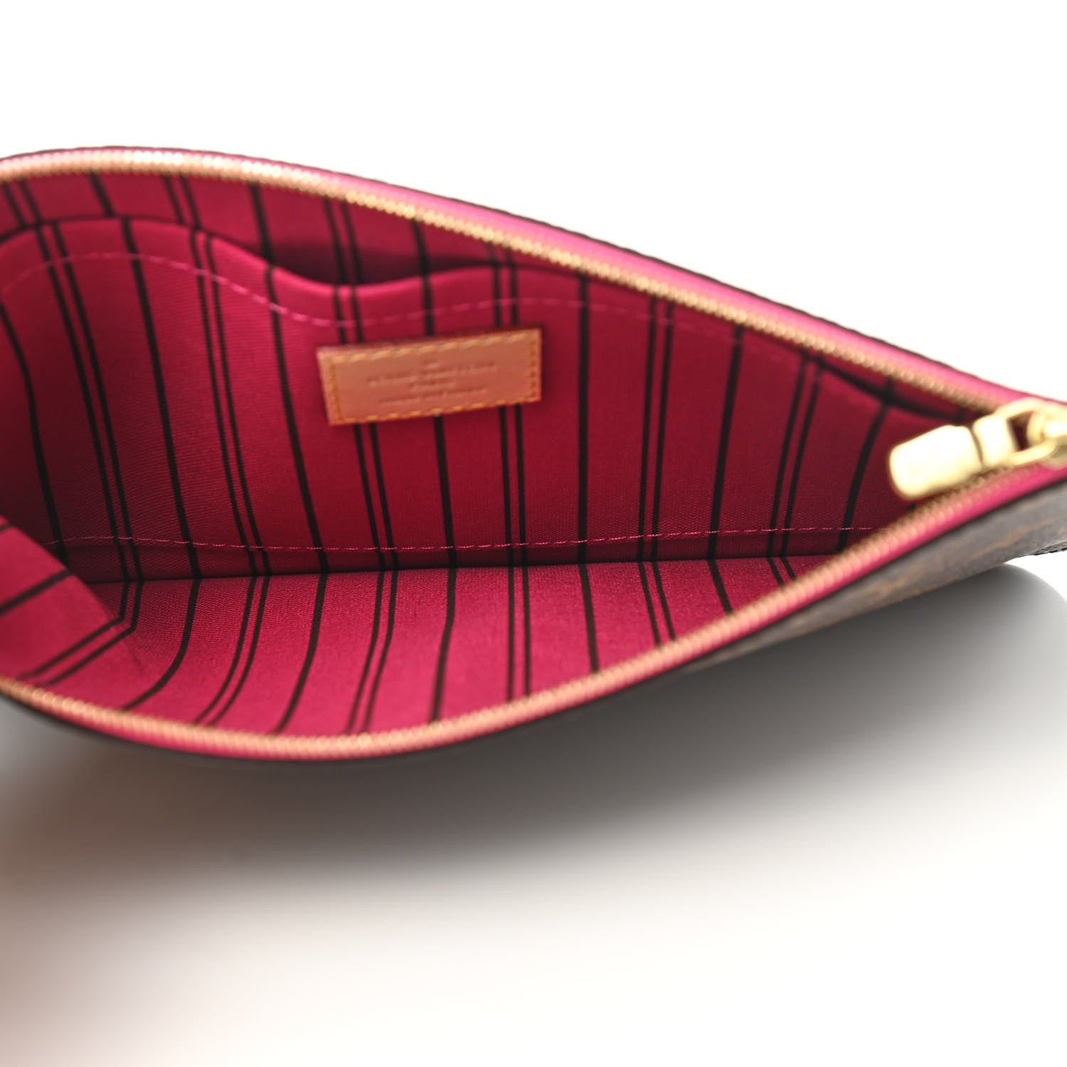 Louis Vuitton Monogram Neverfull MM GM Pochette Pivoine 5 of 8