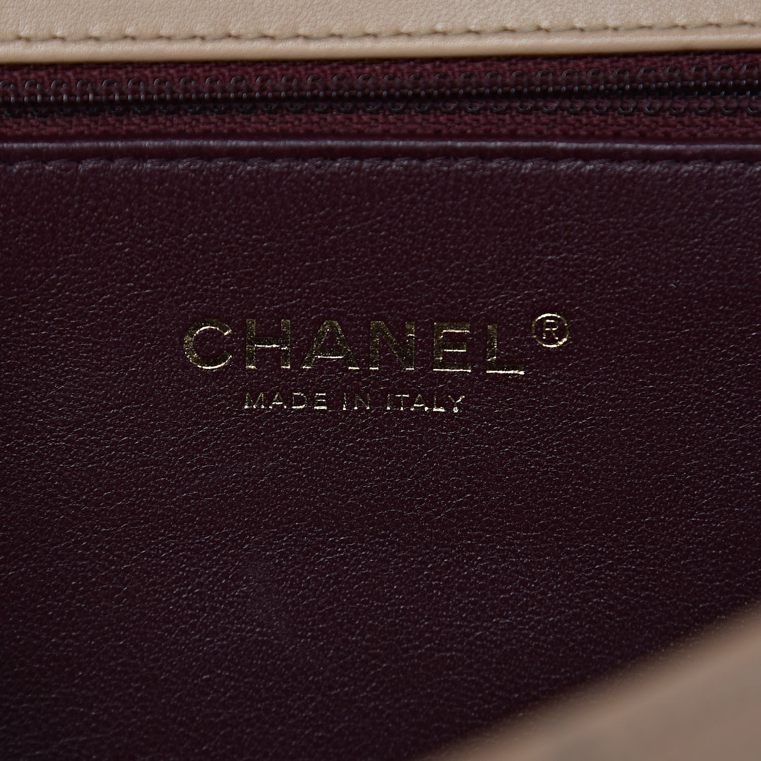 Chanel Caviar Quilted Medium CC Filigree Flap Beige Black 6 of 17