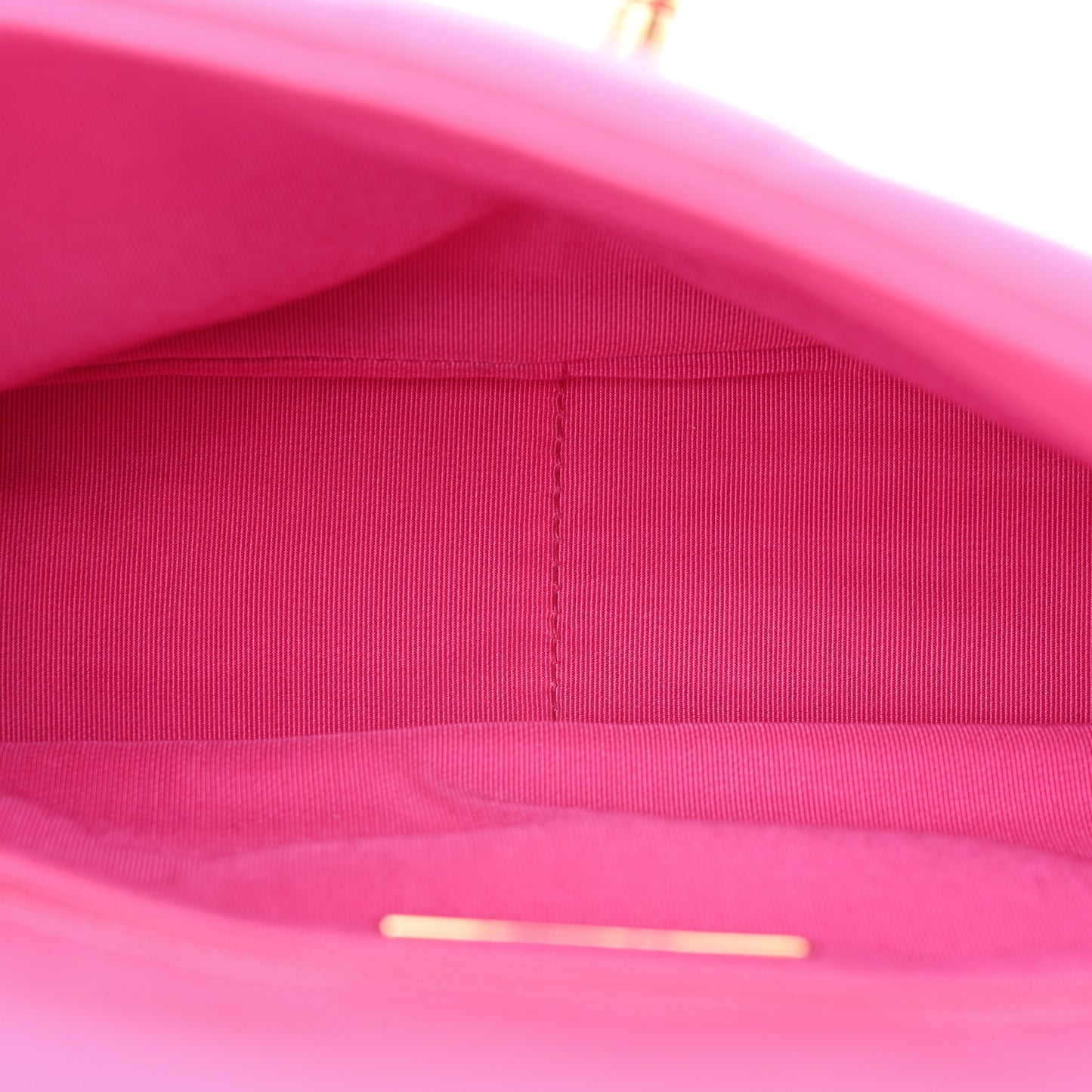 Lambskin Quilted Medium Chanel 19 Flap Pink