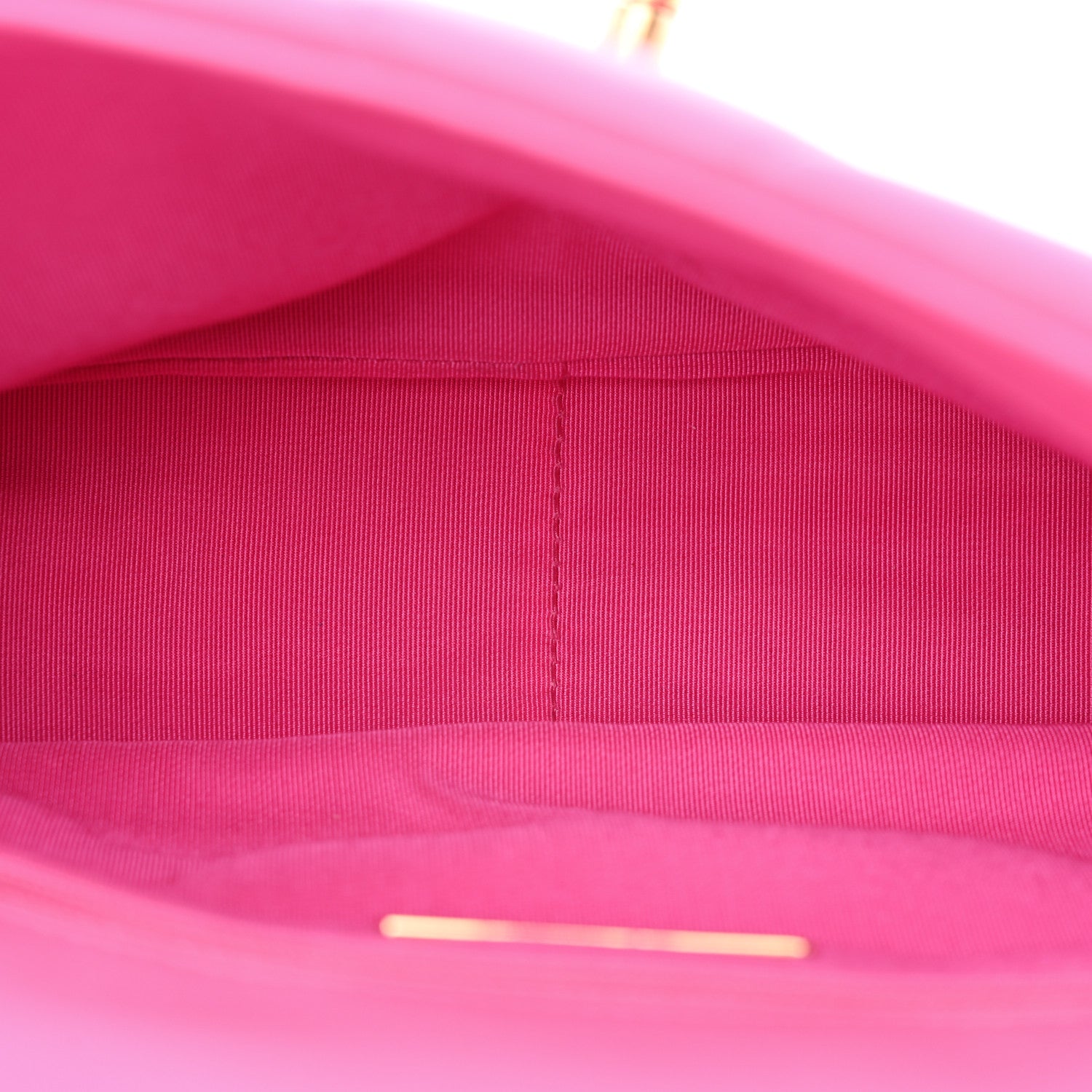 Chanel Lambskin Quilted Medium Chanel 19 Flap Pink 5 of 20