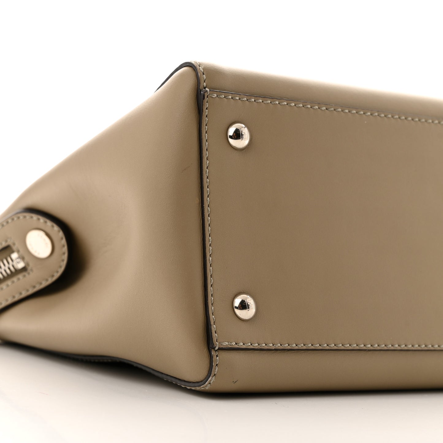 Vitello Baltico Dolce DotCom Satchel Tortora Papavero