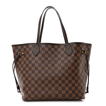 Louis Vuitton Damier Ebene Neo Neverfull MM 1 of 10