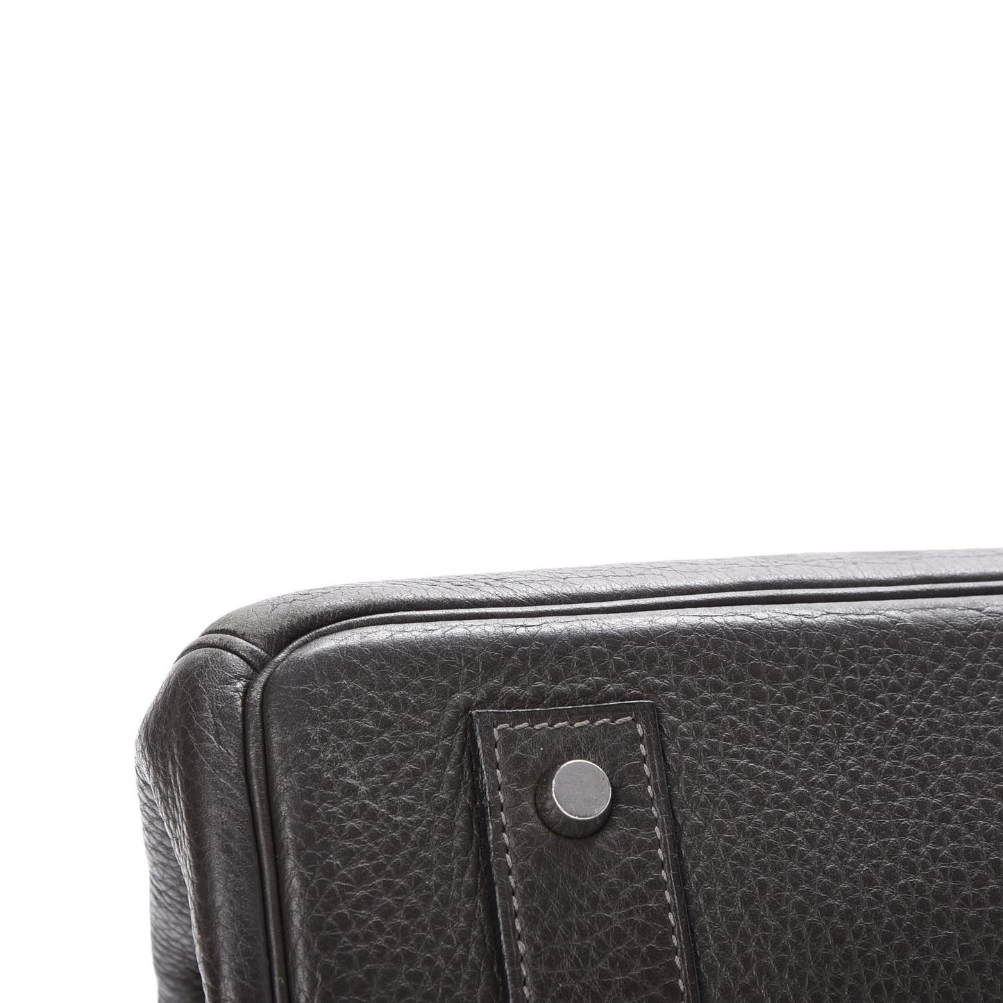 Taurillon Clemence JPG Birkin 42 Graphite