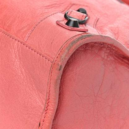 Balenciaga Agneau Classic Hardware City Rose Azalee Rose Jaipur 12 of 18