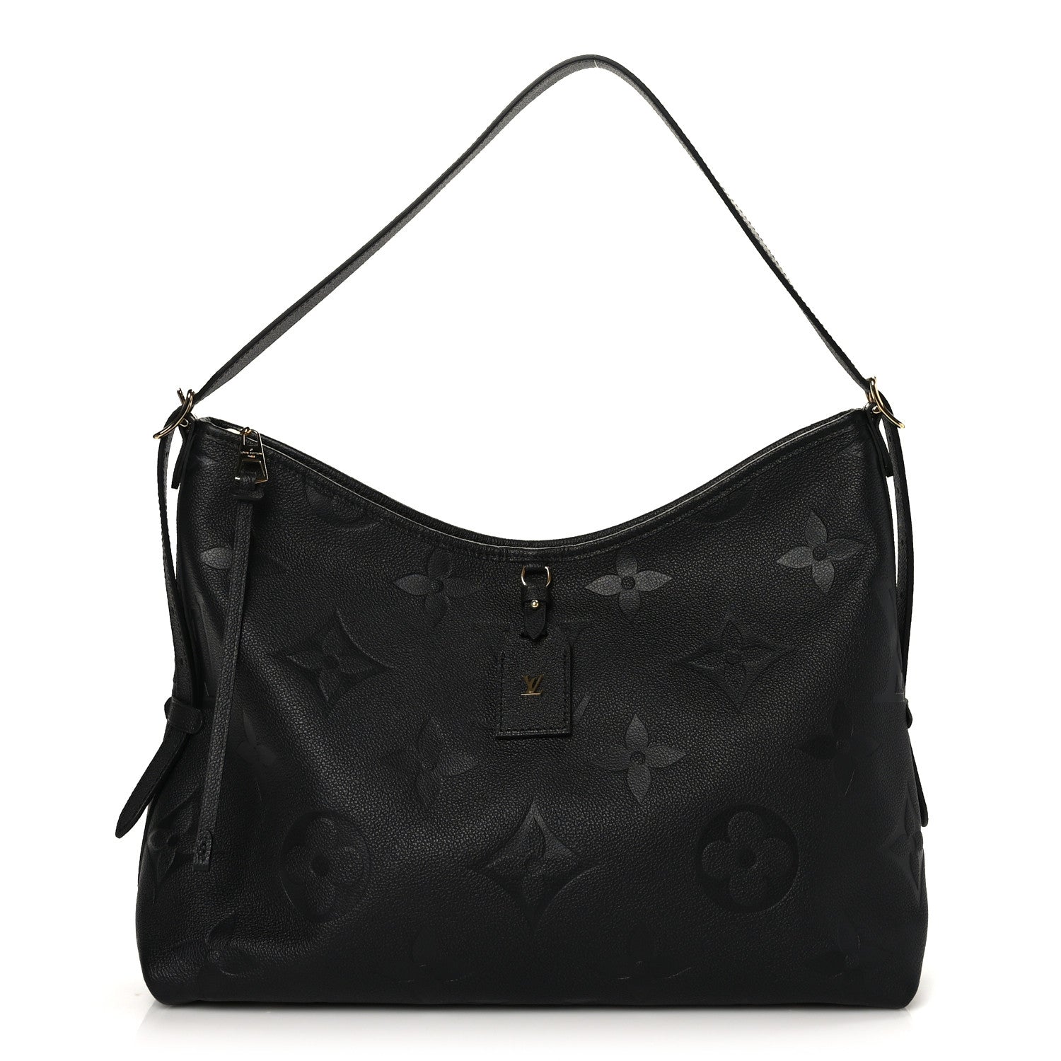 Louis Vuitton Empreinte Monogram Giant CarryAll MM Black 1 of 8