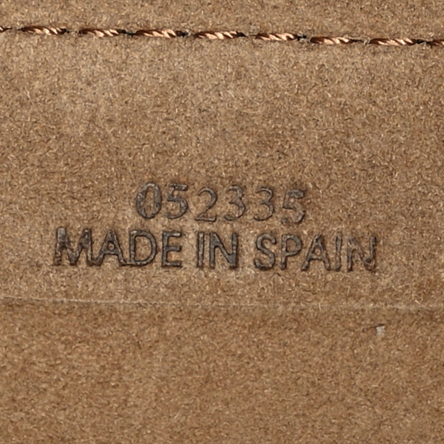 Loewe Shiny Calfskin Medium Puzzle Fold Tote Dark Khaki Green 7 of 17