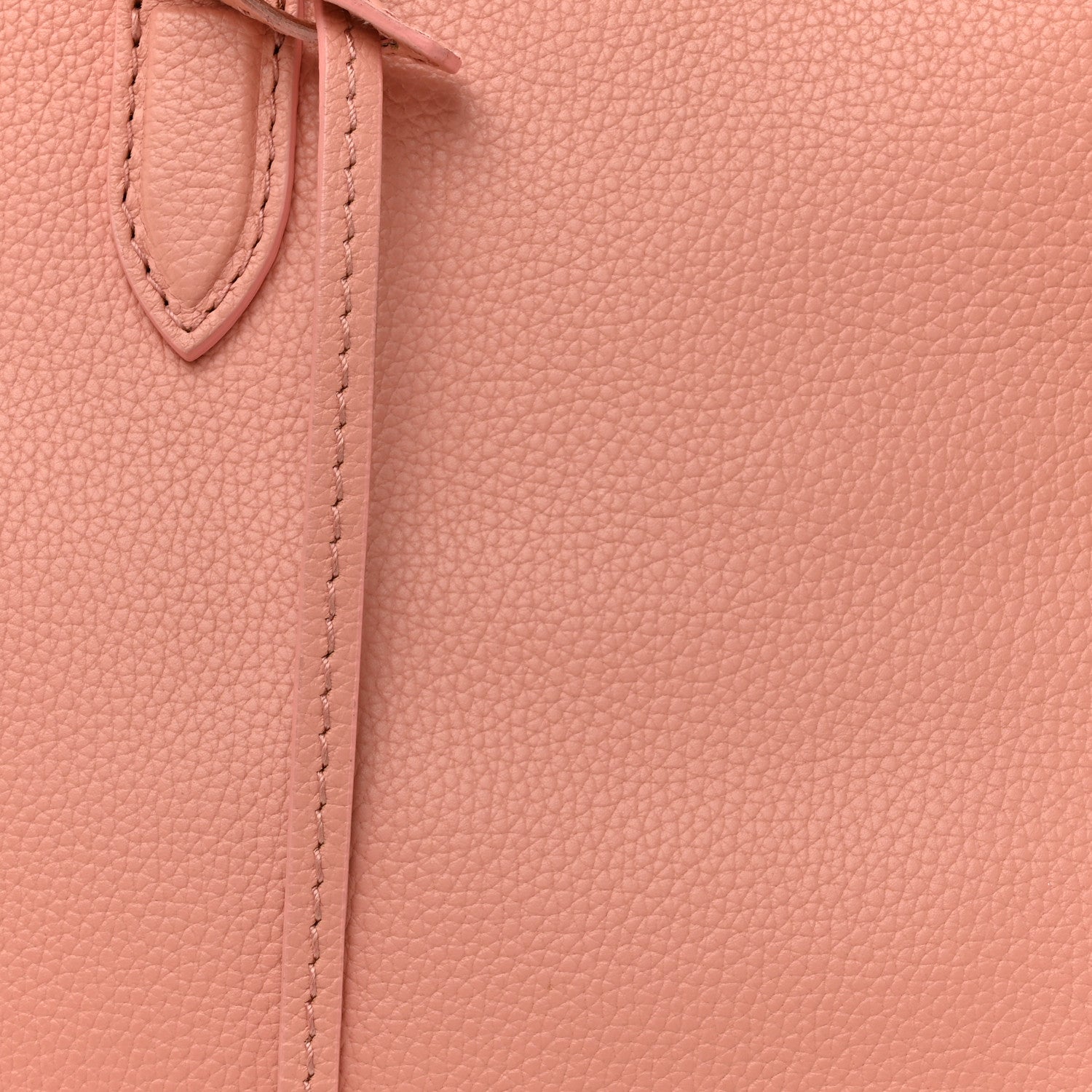 Alexander McQueen Pebbled Calfskin Large Skull Padlock Zip Around Tote Blush Pink 8 of 17