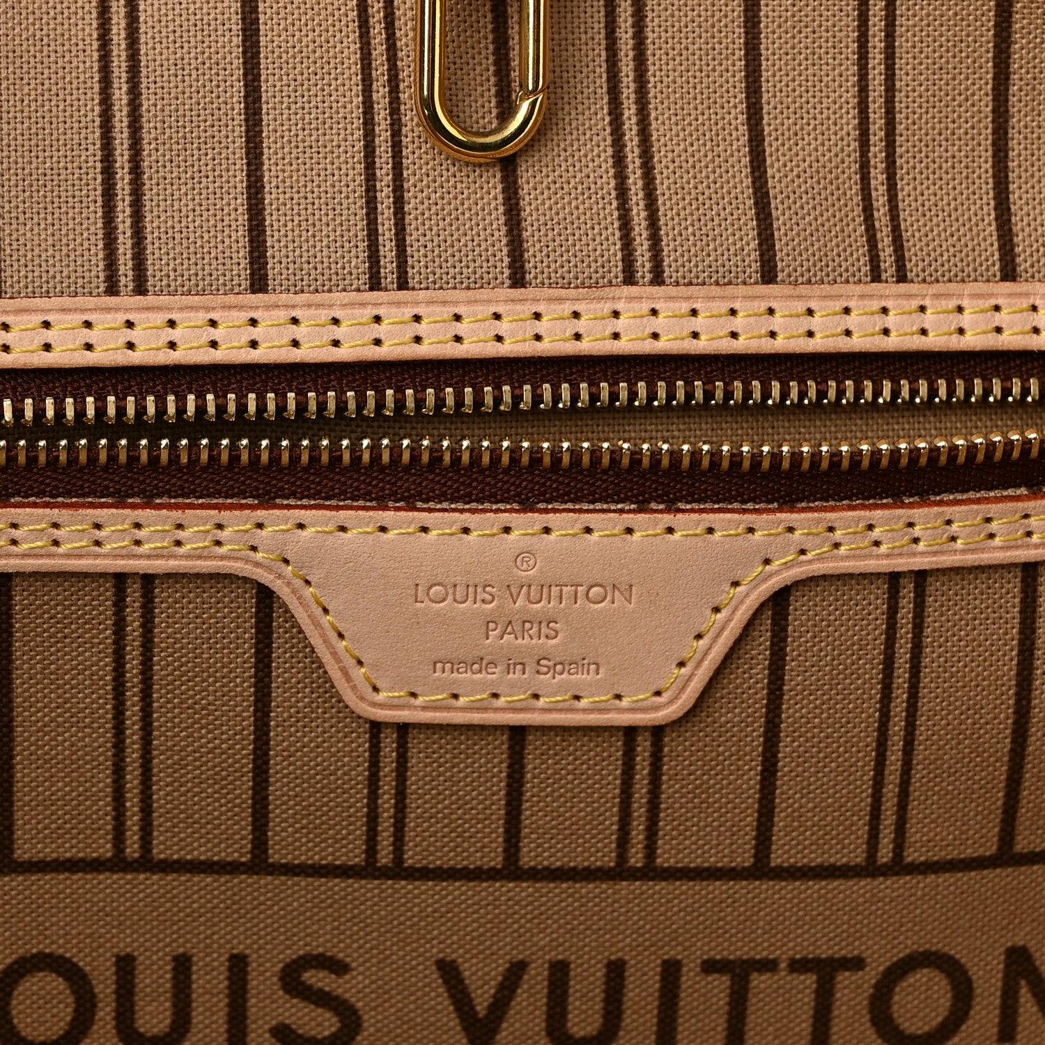 Louis Vuitton Monogram Neo Neverfull MM 7 of 10