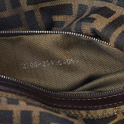 Fendi Zucca Shoulder Bag Tobacco 9 of 9