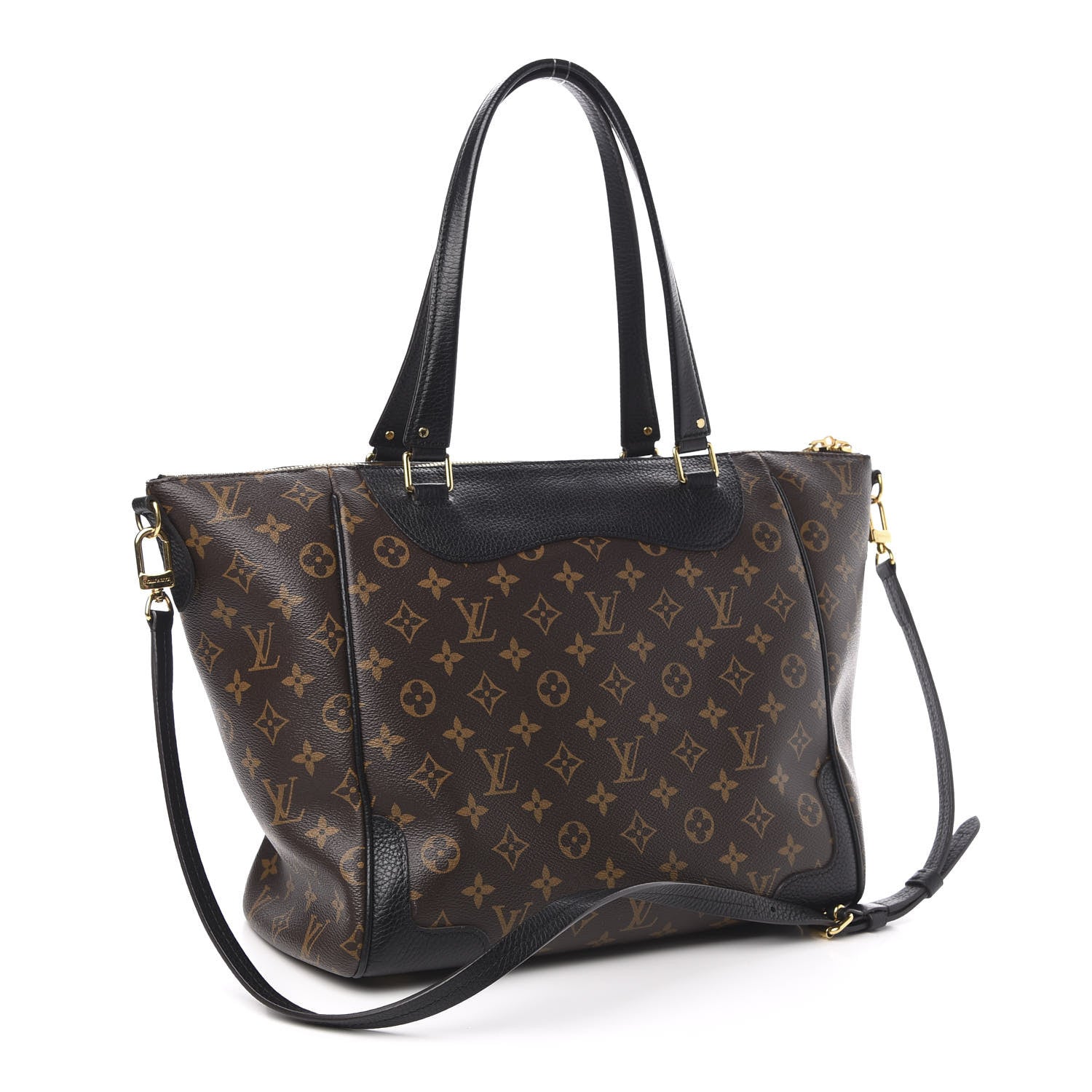 Louis Vuitton Monogram Estrela NM Black 4 of 10