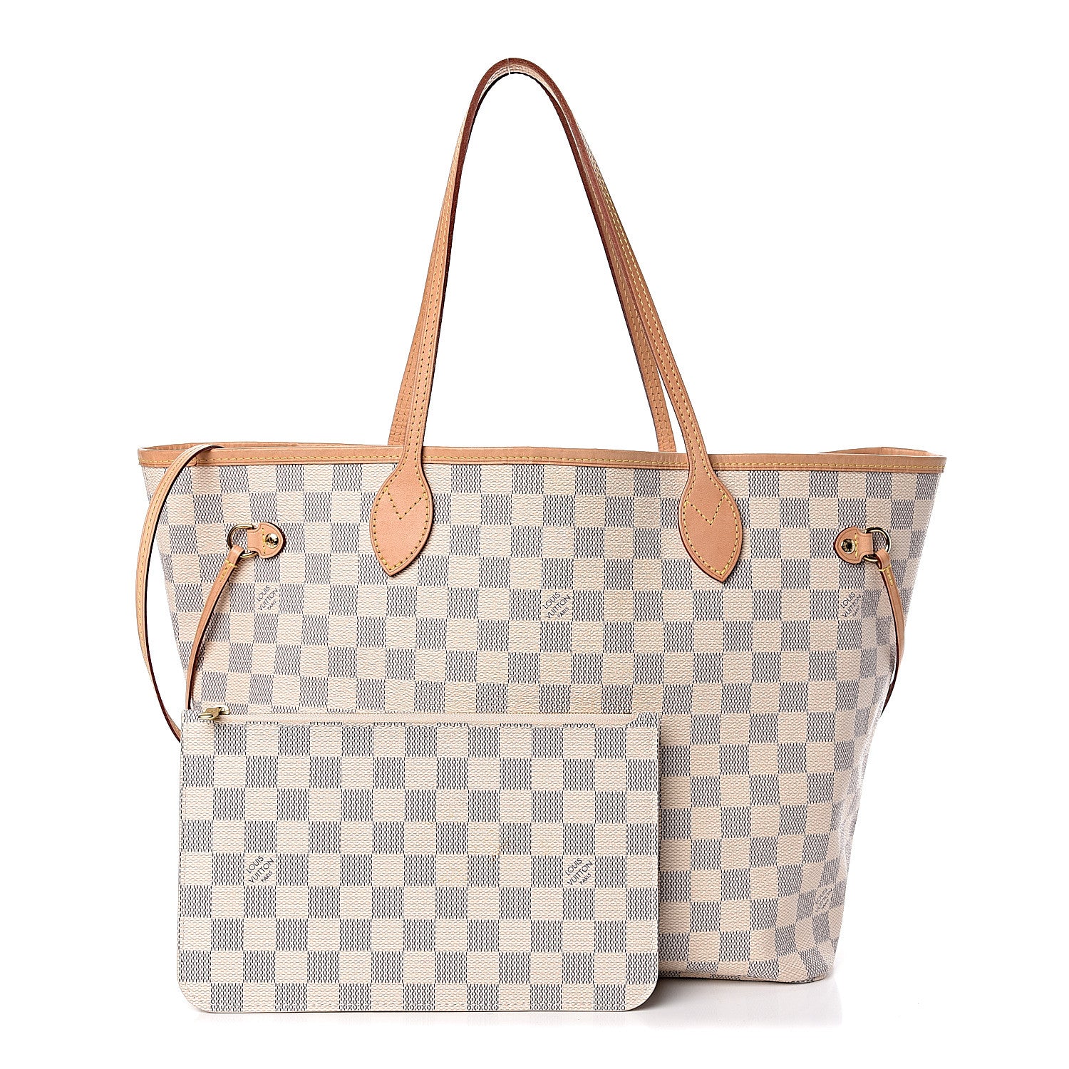 Louis Vuitton Damier Azur Neo Neverfull MM 1 of 13