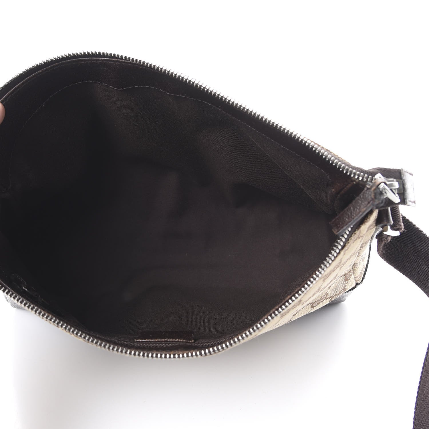Gucci Monogram Joy Messenger Bag Dark Brown 4 of 12